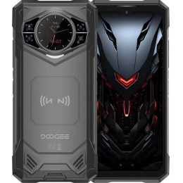 Смартфон Doogee S200X 12/512GB Black Samurai EU
