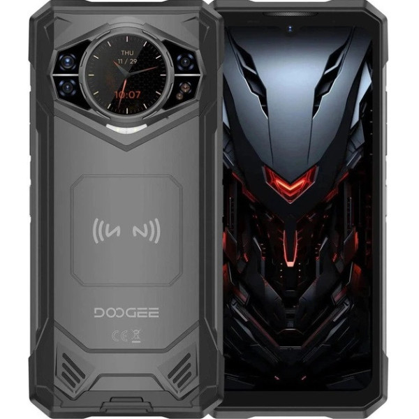 Смартфон Doogee S200X 12/512GB Black Samurai EU