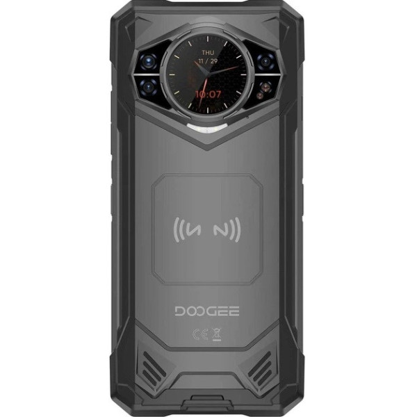 Смартфон Doogee S200X 12/512GB Black Samurai EU