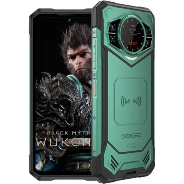 Смартфон Doogee S200X 12/512GB Green Ranger EU