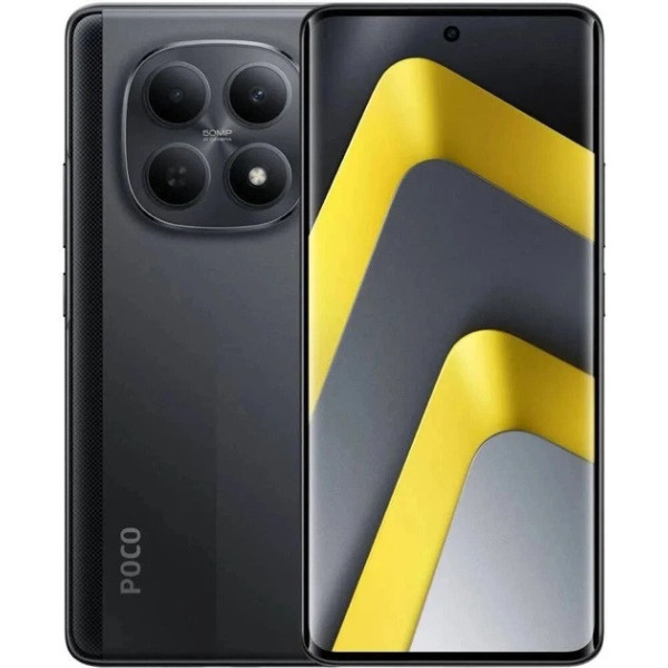 Смартфон Poco M8 5G 8/512GB Black (with Adapter) EU
