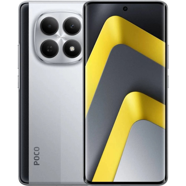 Смартфон Poco M8 5G 8/512GB Silver (with Adapter) EU