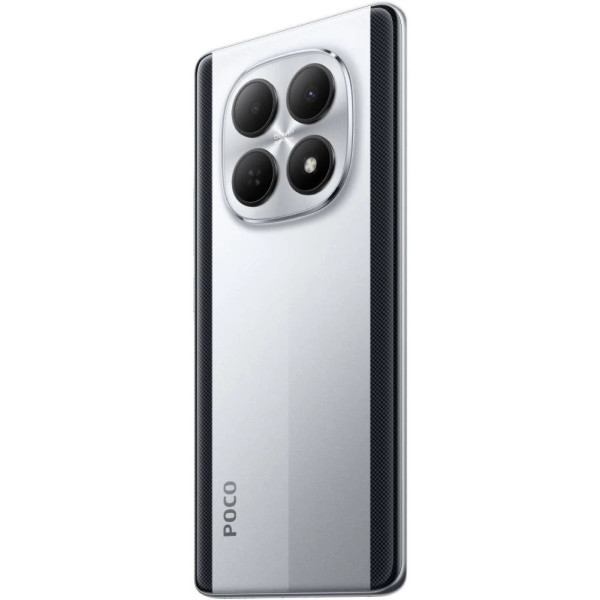 Смартфон Poco M8 5G 8/512GB Silver (with Adapter) EU