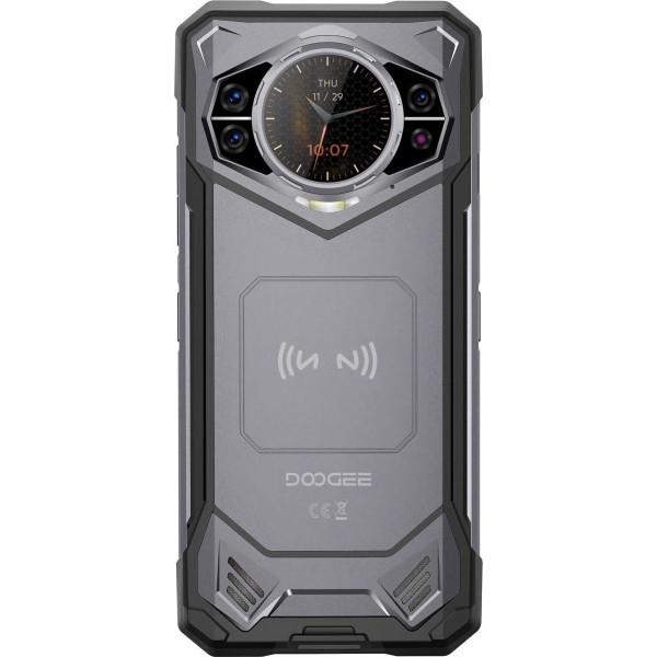 Смартфон Doogee S200 VIP Edition 12/256GB Gray EU