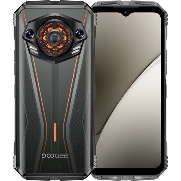 Смартфон Doogee S Punk Pro 8/512GB Dynamic Orange EU