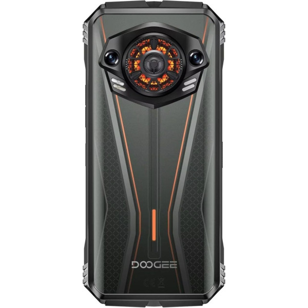 Смартфон Doogee S Punk Pro 8/512GB Dynamic Orange EU