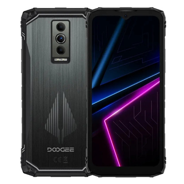 Смартфон Doogee Blade 10 Pro Energy 6/256GB Metalic Black EU