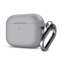 Чехол для навушників ArmorStandart Hang Case для Apple AirPods Pro 2 Light Grey (ARM68587)