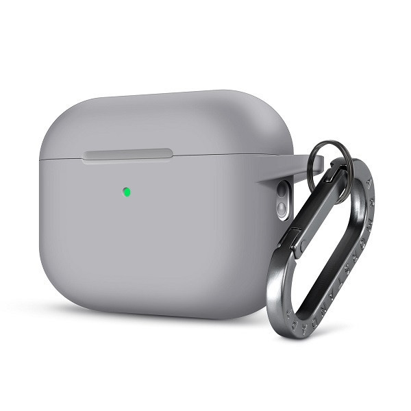 Чохол для навушників ArmorStandart Hang Case для Apple AirPods Pro 2 Light Grey (ARM68587)
