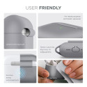 Чохол для навушників ArmorStandart Hang Case для Apple AirPods Pro 2 Light Grey (ARM68587)