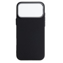 Чохол ArmorStandart LikeCarbon2 MagCase для Apple iPhone 17 Pro Max Kevlar Black (ARM88377)