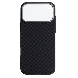 Чохол ArmorStandart LikeCarbon2 MagCase для Apple iPhone 17 Pro Max Kevlar Black (ARM88377)