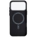 Чохол ArmorStandart LikeCarbon2 MagCase для Apple iPhone 17 Pro Max Kevlar Black (ARM88377)
