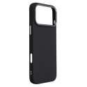 Чохол ArmorStandart LikeCarbon2 MagCase для Apple iPhone 17 Pro Max Kevlar Black (ARM88377)