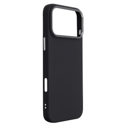 Чохол ArmorStandart LikeCarbon2 MagCase для Apple iPhone 17 Pro Max Kevlar Black (ARM88377)