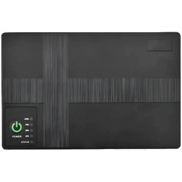 Портативный источник питания для роутера DC1018L UPS (No battery) Black