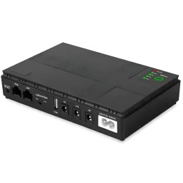 Портативный источник питания для роутера DC1018L UPS (No battery) Black 2