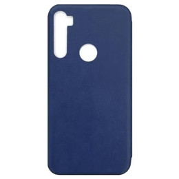 Чехол Xiaomi Redmi Note 8 книжка Blue