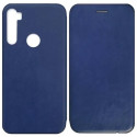 Чехол Xiaomi Redmi Note 8 книжка Blue