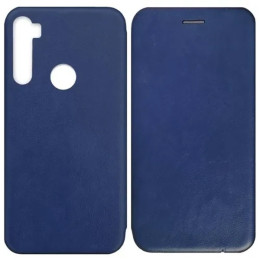Чехол Xiaomi Redmi Note 8 книжка Blue 2