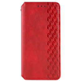 Чохол-книжка Getman Cubic для Samsung A10S A107 Red