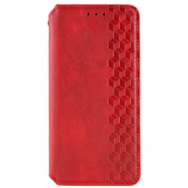 Чехол-книжка Getman Cubic для Samsung A10S A107 Red