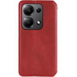 Чохол-книжка Getman Cubic для Samsung A10S A107 Red 2