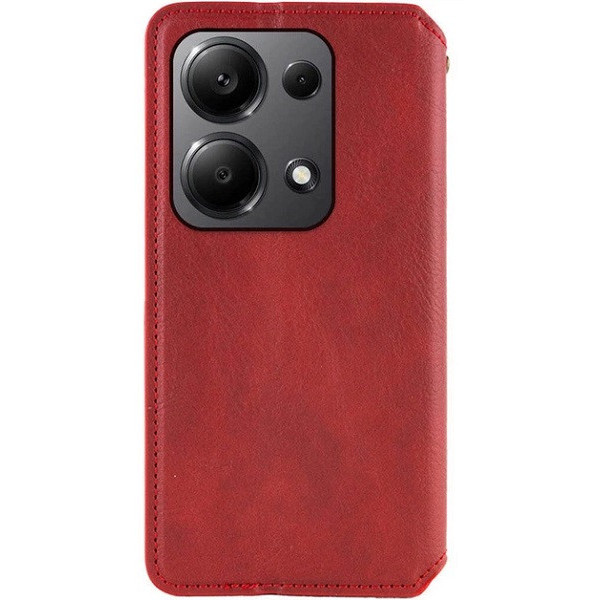 Чехол-книжка Getman Cubic для Samsung A10S A107 Red