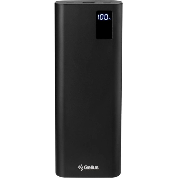 Power Bank Gelius Hype GP-PB306 30000mAh 100W + cable Type-C 1m Black