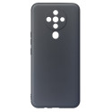 Чохол ArmorStandart Matte Slim Fit Camera cov для Tecno Spark 6 (KE7) Black (ARM58673)