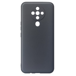 Чохол ArmorStandart Matte Slim Fit Camera cov для Tecno Spark 6 (KE7) Black (ARM58673)