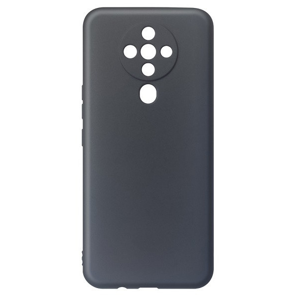 Чохол ArmorStandart Matte Slim Fit Camera cov для Tecno Spark 6 (KE7) Black (ARM58673)