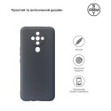 Чохол ArmorStandart Matte Slim Fit Camera cov для Tecno Spark 6 (KE7) Black (ARM58673)