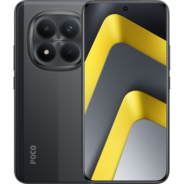 Смартфон Poco M8 Pro 5G 8/256GB Black (with Adapter) EU