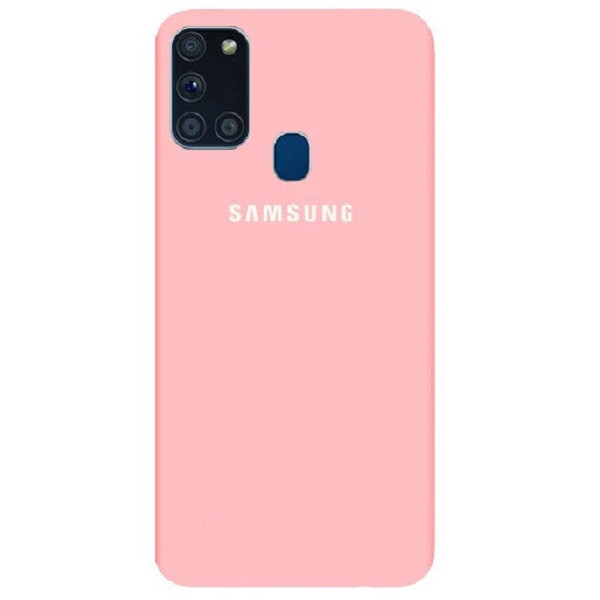 Silicone Case Samsung M31 Pink