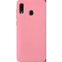 Чехол Samsung силикон A30 Pink