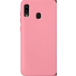 Чехол Samsung силикон A30 Pink