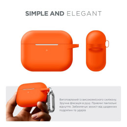 Чохол для навушників ArmorStandart Hang Case для Apple Airpods Pro Orange (ARM56065)