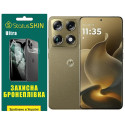 Полиуретановая пленка StatusSKIN Ultra на экран Motorola Signature Глянцевая