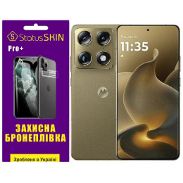 Полиуретановая пленка StatusSKIN Pro+ на экран Motorola Signature Глянцевая