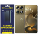 Полиуретановая пленка StatusSKIN Pro на экран Motorola Signature Матовая