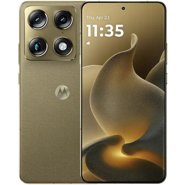 Смартфон Motorola Signature 16/512GB Martini Olive (PBAB0044RO) UA