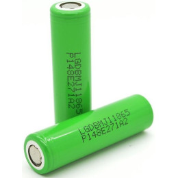 Акумулятор LG 18650 Li-Ion 3500 mAh Green (LGDBMJ11865)