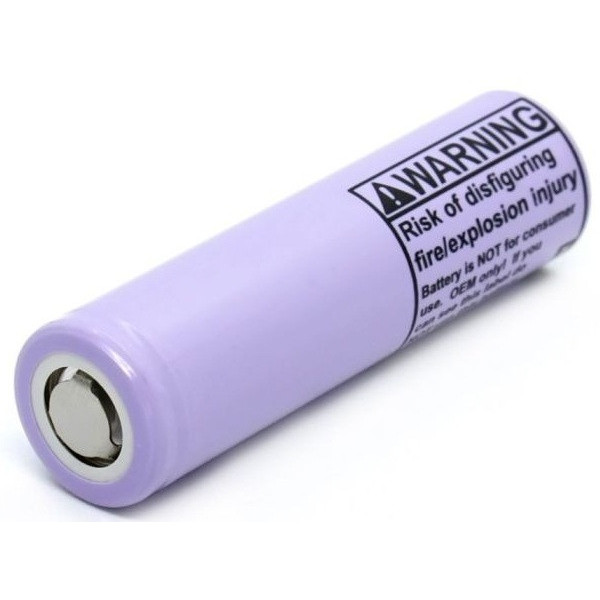 Аккумулятор LG INR18650HJ2 (LG HJ2) 18650 Li-ion 3000 mAh (4002)