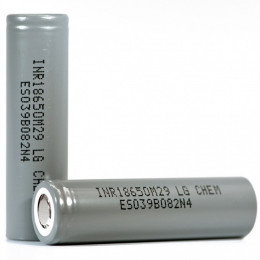 Акумулятор LG 18650 Li-Ion 2850 mAh Grey (INR18650M29)