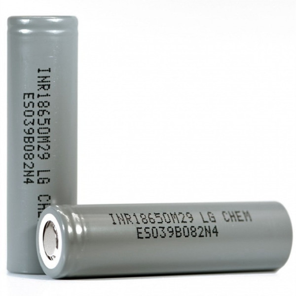Акумулятор LG 18650 Li-Ion 2850 mAh Grey (INR18650M29)