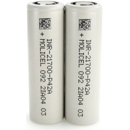Акумулятор Molicel 21700 Li-Ion 4200 mAh (INR-21700-P42A)