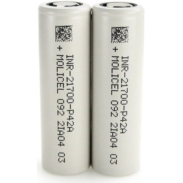 Акумулятор Molicel 21700 Li-Ion 4200 mAh (INR-21700-P42A)