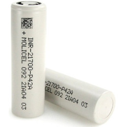 Акумулятор Molicel 21700 Li-Ion 4200 mAh (INR-21700-P42A)