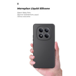 Купить Чехол ArmorStandart ICON Camera Cov для Xiaomi Redmi Note 15 Pro 4G Black (ARM89706) в Харькове. Цена, фото, заказать в У